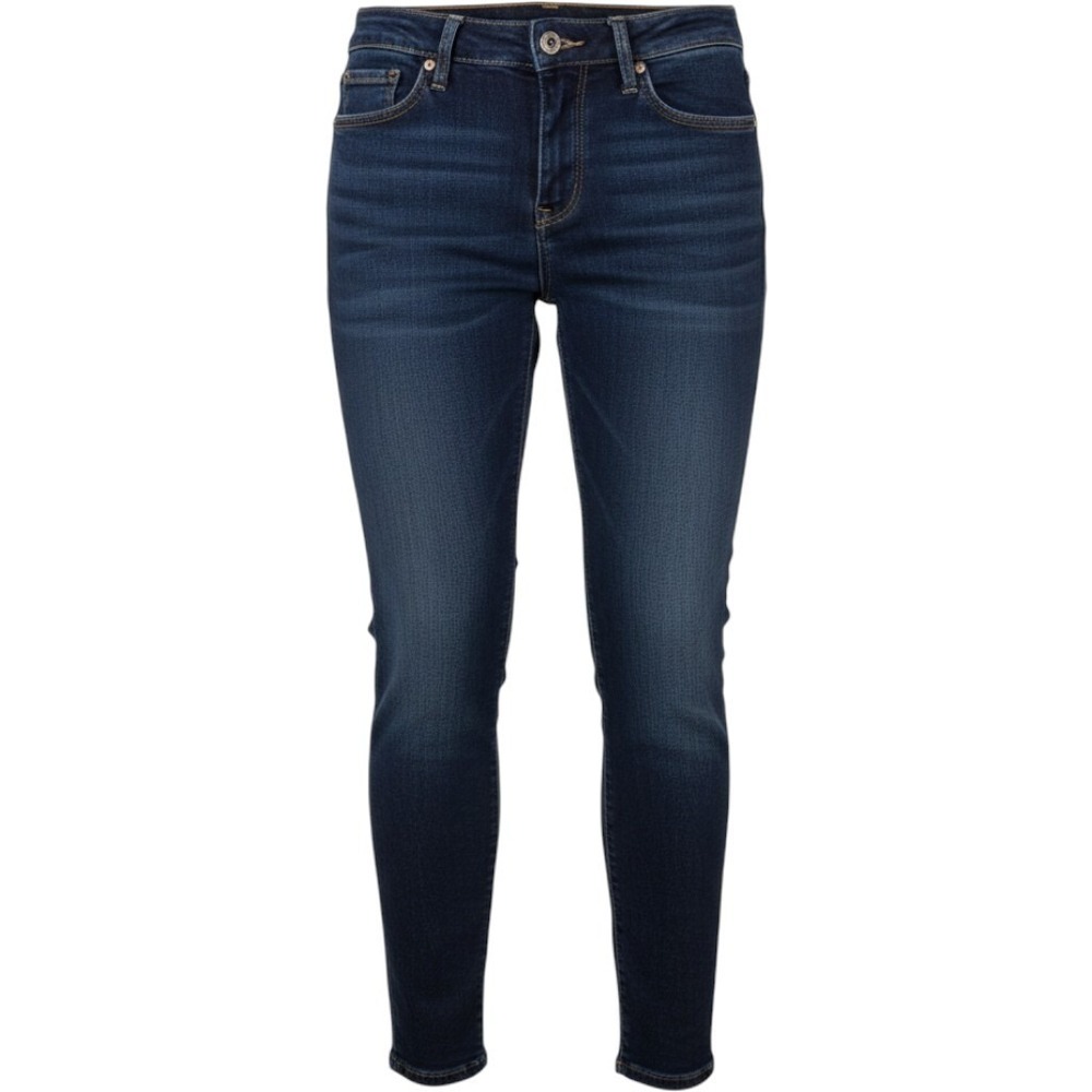 WHBM Women Skinny Ankle Jeans Dark Wash Stretch Denim Size 4